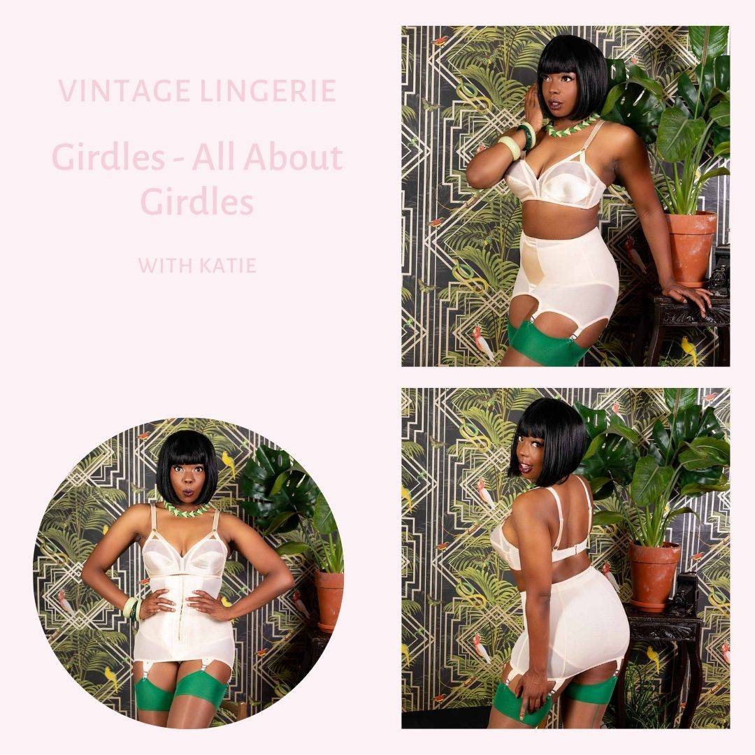 Girdle 1950s Vintage Corsets & Girdles for Women for sale