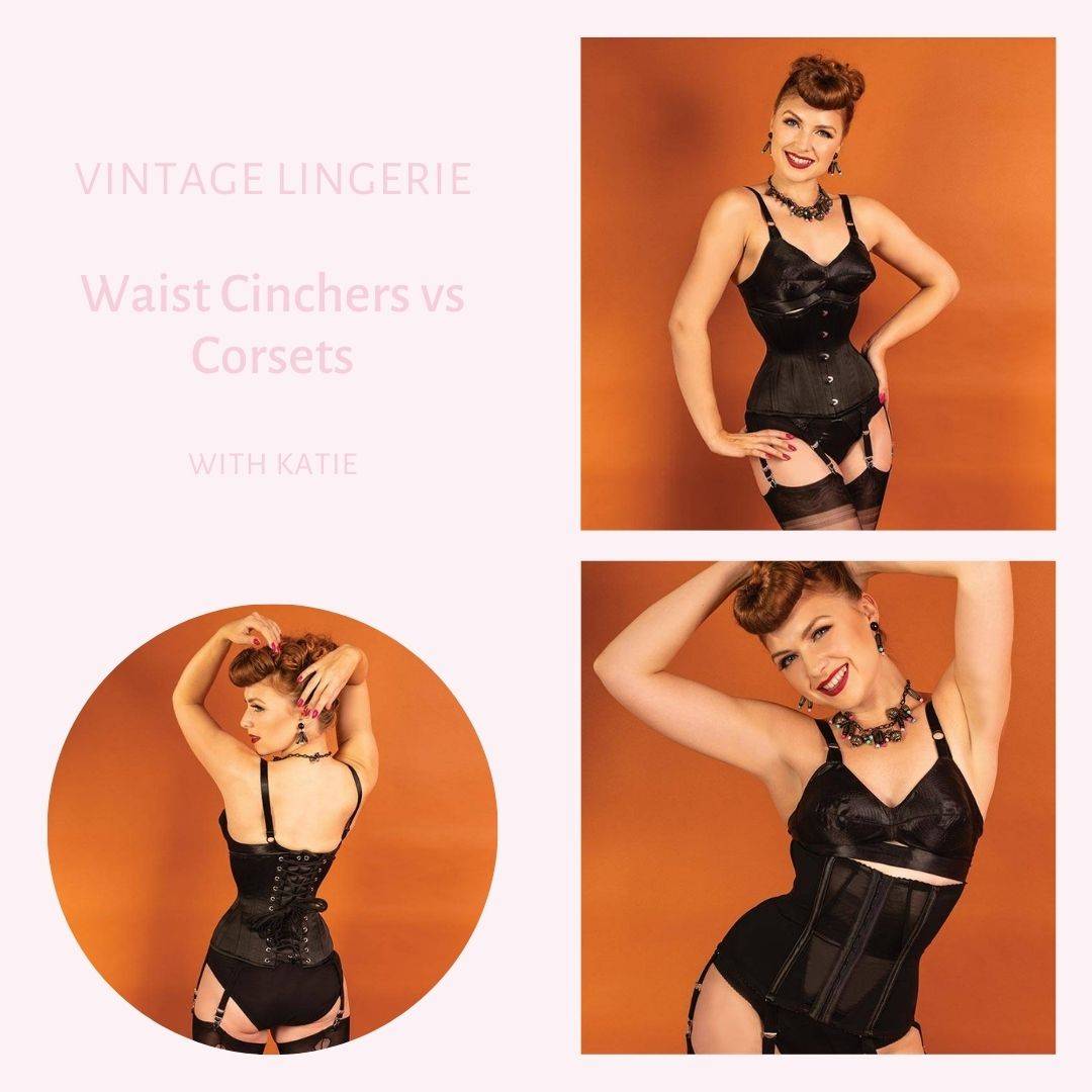 Waist Cinchers vs Corsets