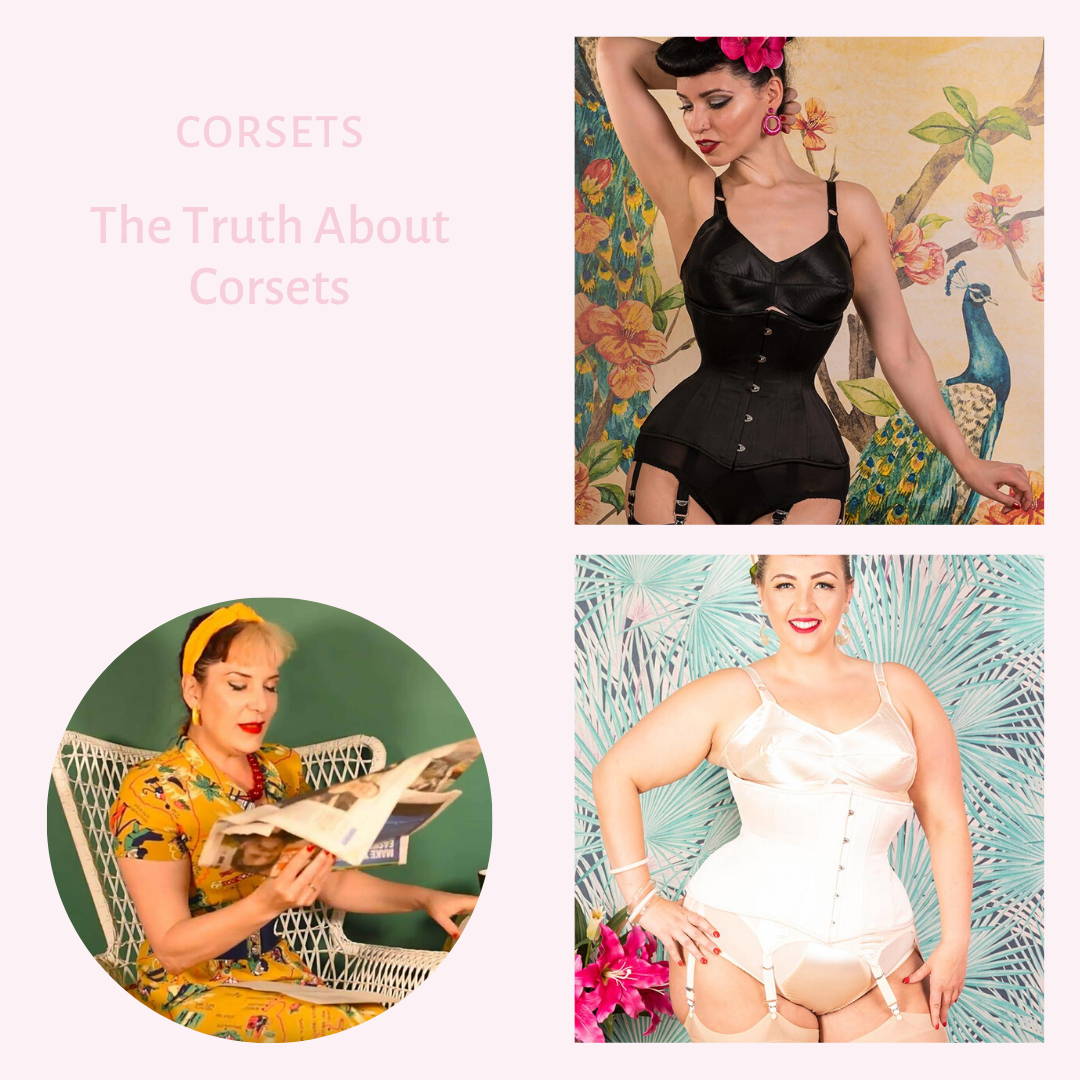 What Katie Did on X: A corset should always fit correctly which is why we  provide as much information as we can in the form of videos and articles in  our online
