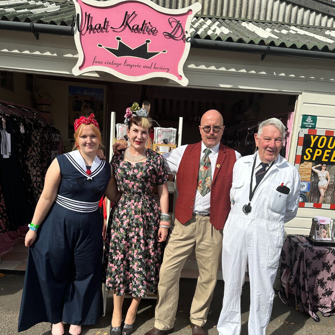 Shop Goodwood Revival Fashion | Authentic Vintage Styles by What Katie Did