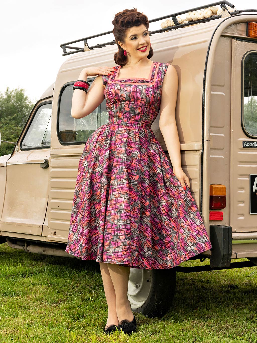 Classic 1940s Girdle Skirt (24”/25)