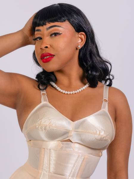 What Katie Did - One lovely customers review of our Padded Bullet Bra! ​  ​I was expecting the bra to be lovely and it exceeded my expectations! It  fits like a dream