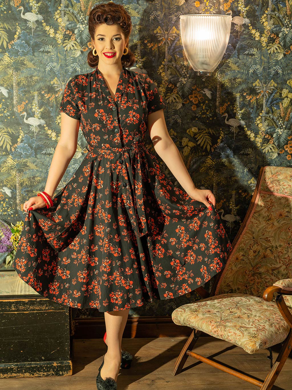 1940s and 1950s Vintage and Retro Inspired Fashion - What Katie Did