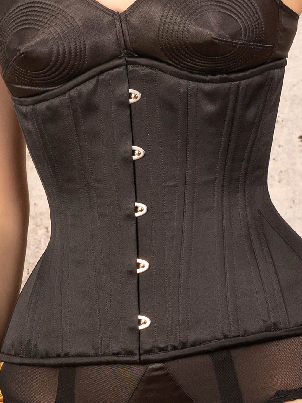 Timeless Elegance: Morticia Underbust Corset - Bestseller Since 2008 - What  Katie Did