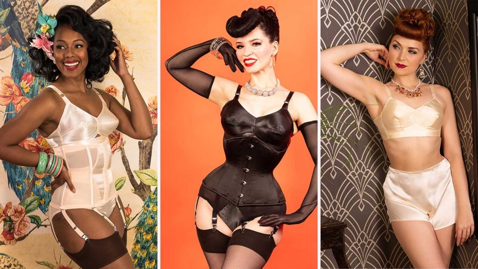 SPOTLIGHT: 1950s Underwear and The '50's Breast Obsession (An