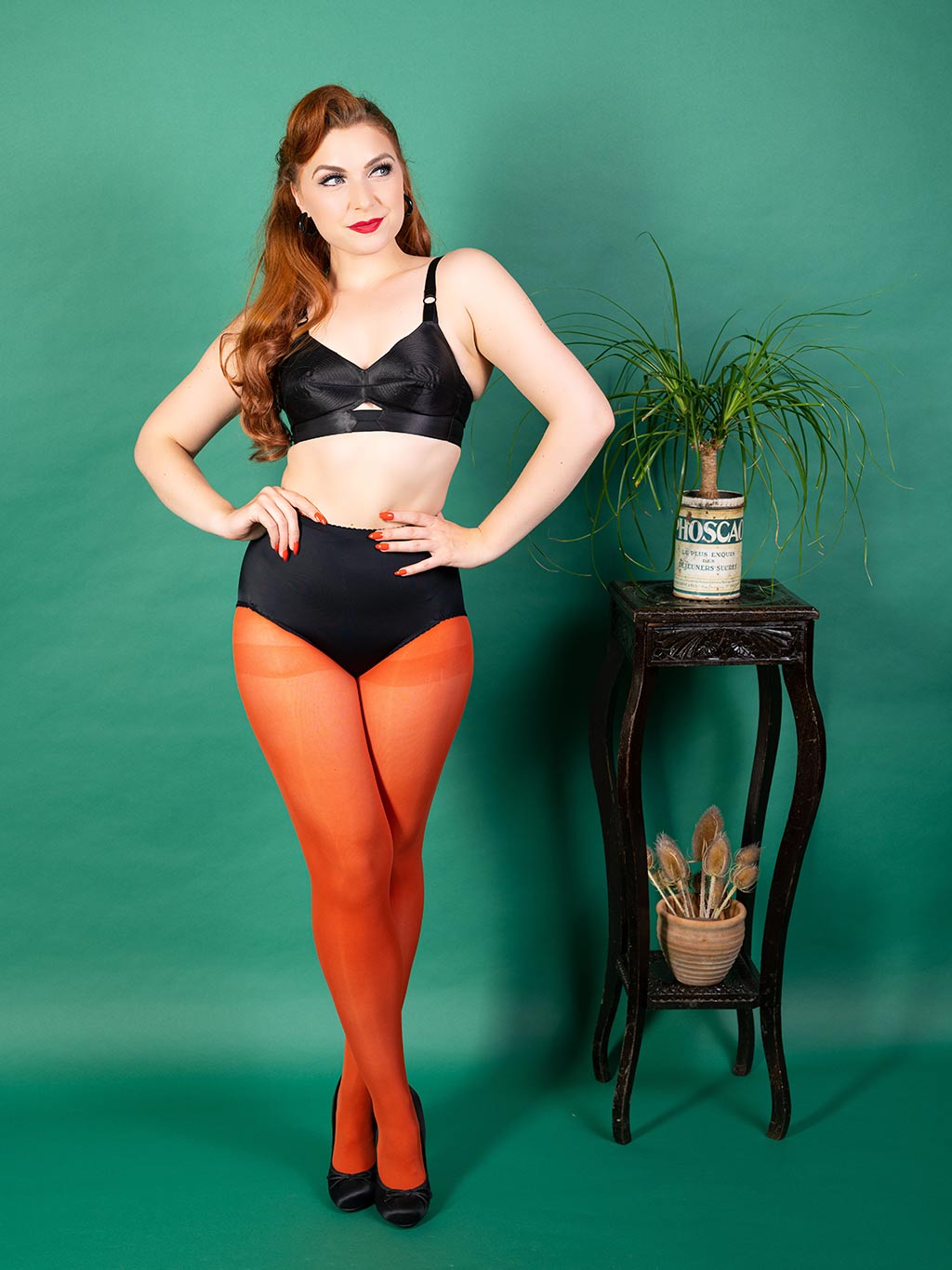 1940s Style CC09 Lingerie  Vintage Inspired '40s Lingerie for Film &  Reenactors - What Katie Did