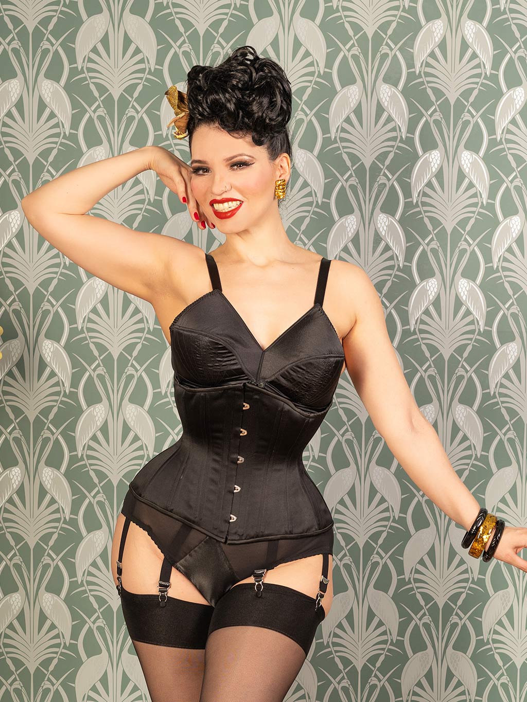 Period Corsets Vintage Corset Collection- The Self-Tightening Girdle Corset  on Vimeo