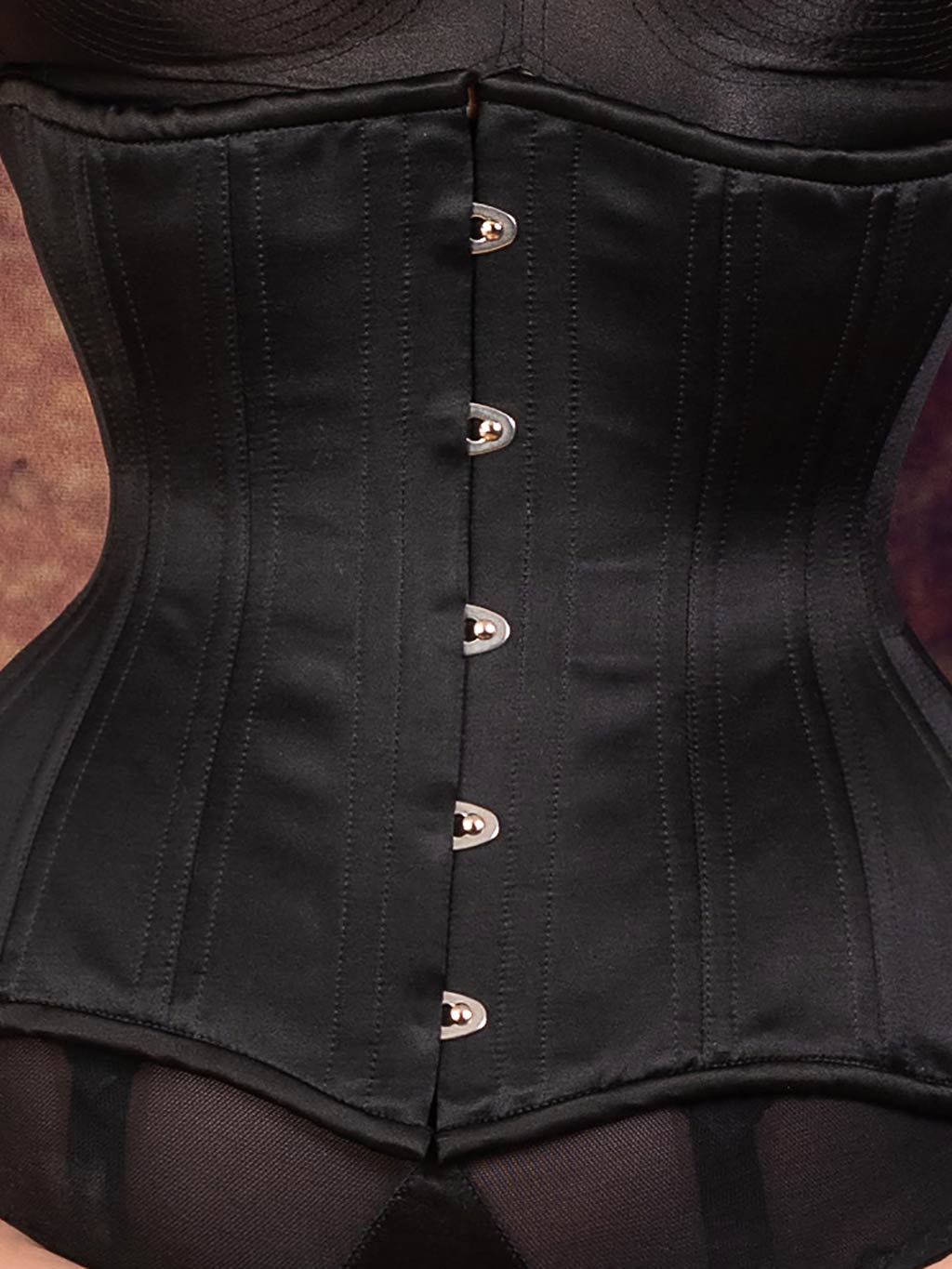 long waist cincher 28cm underbust corset