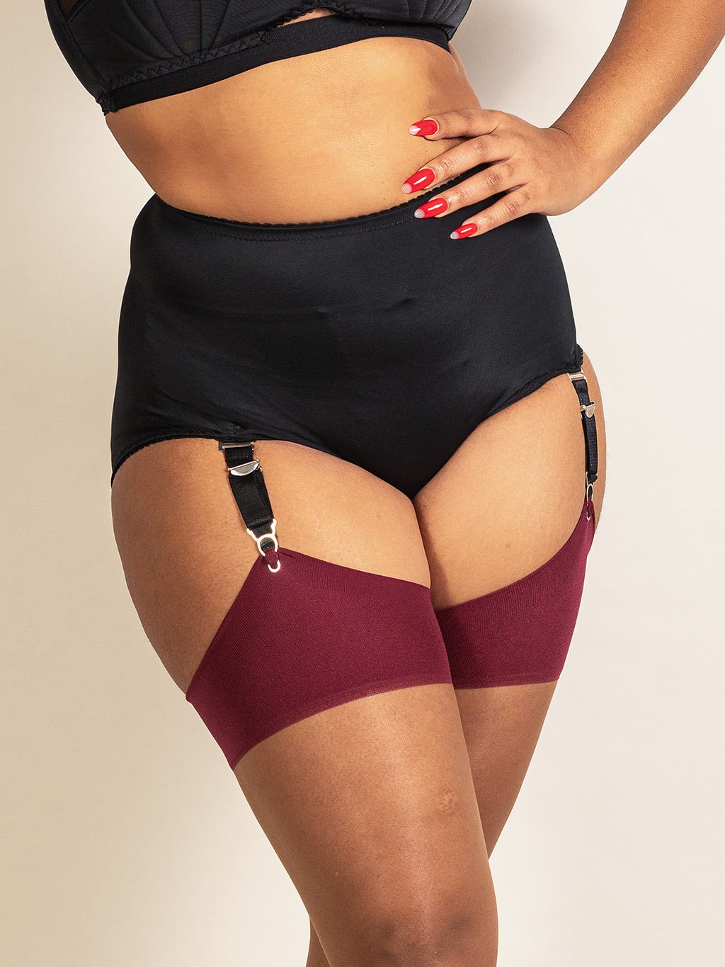 Black hotsell suspender stockings