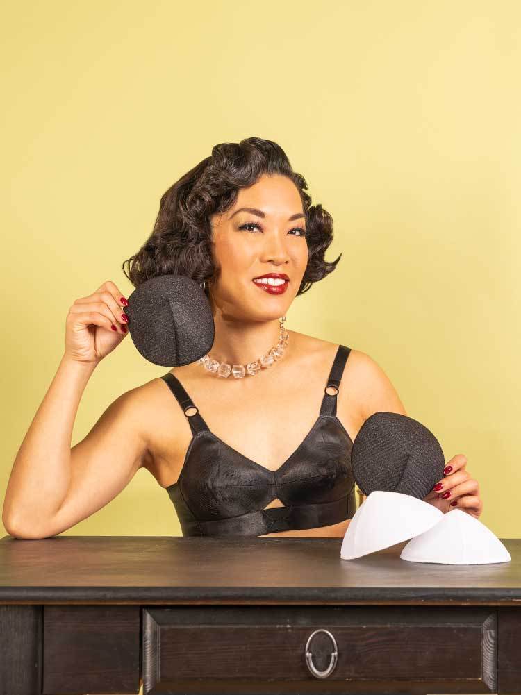 Amantra's Couture: Behind The Curtain: My New and Improved Bullet Bra Pads