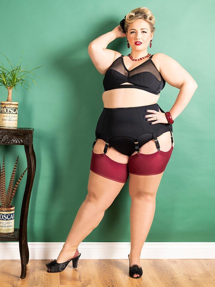 Plus size sale retro lingerie