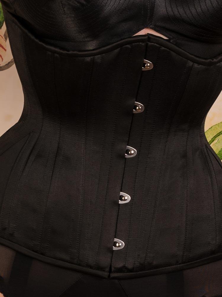 Very Curvy Short Corset - Sculpt Your Silhouette with Luna Extreme - What  Katie Did
